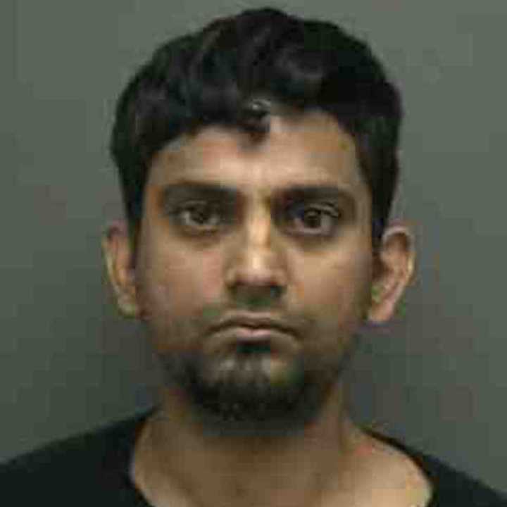 Krishna M. Maganti, of Stony Point, has been charged with assault, according to police.