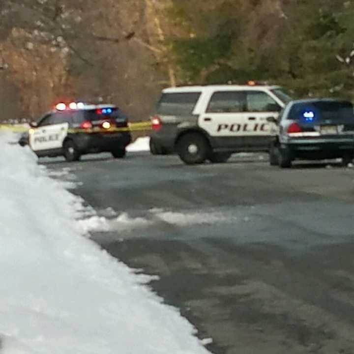 A woman was found in a snowbank near her home on Sunnyside Road In Mahwah, N.J.