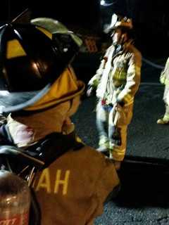 Mahwah Firefighters Complete Flashover Training