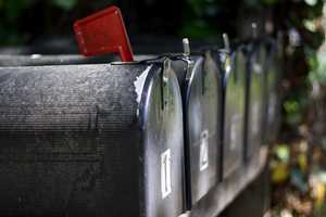 40 Residential Mailboxes Entered In New Canaan, Police Say