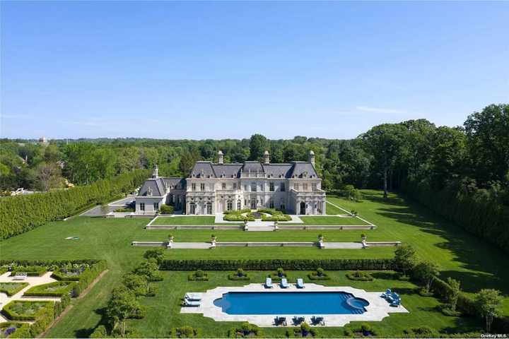 Long Island's Own Palace Of Versailles For Sale: Look Inside