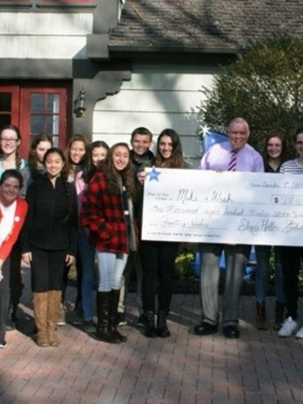 Sleepy Hollow High School Raises Money For Make-A-Wish
