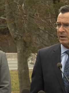 Malloy Cancels Wilton Visit