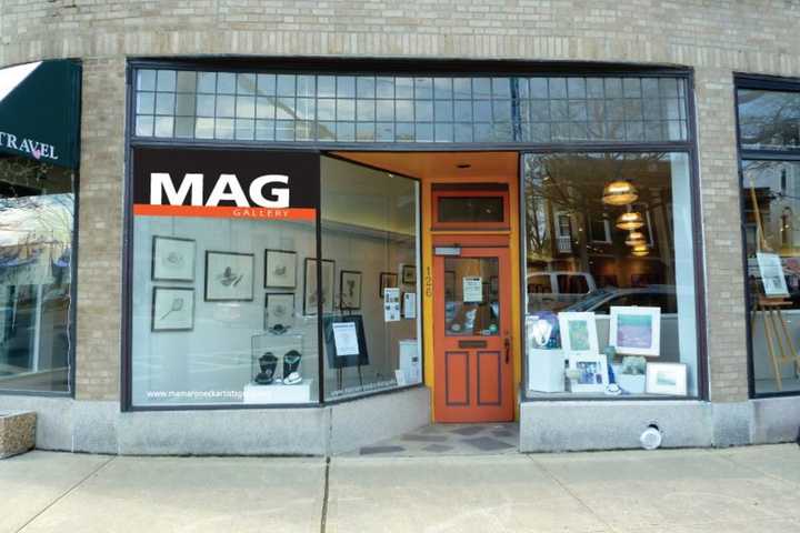 Mamaroneck Arts Guild Hosts Fundraiser To Beautify Larchmont