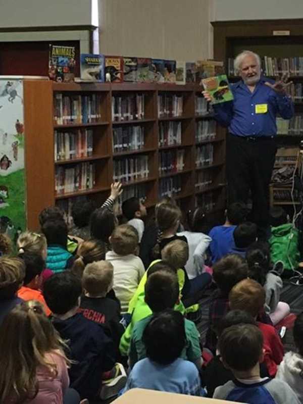 Prolific Children's Book Author Visits Pelham Elementary Schools