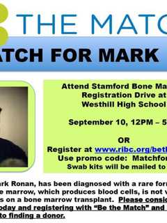 Friends Help Stamford Neighbor With Marrow Donor Registration Drive