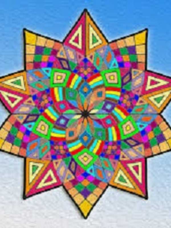 Put A Little Zen In Your Life With Nyack Library's 'Magnificent Mandalas'
