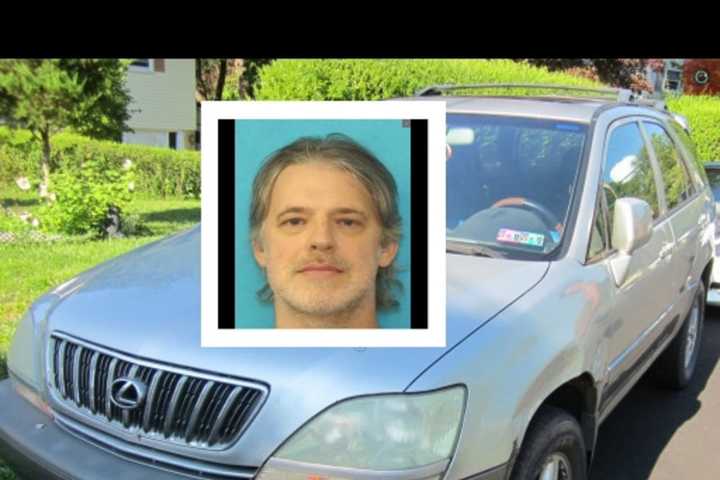 Alert Issued For Missing Bucks Man Possibly In South Jersey