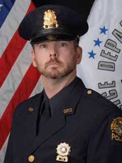 Greenwich Detective Honored For His Role In Arrest Of Bank Robber