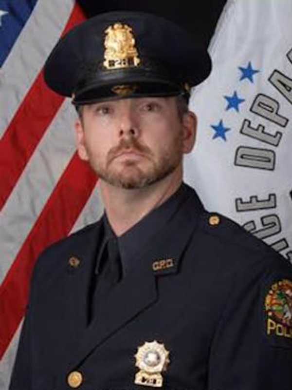 Greenwich Detective Honored For His Role In Arrest Of Bank Robber