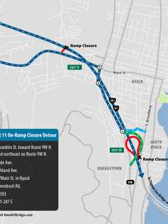 Work Continues In Nyack On Bridge All-Electronic Tolling Facility