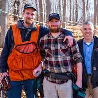 <p>The crew at Madava Farms is working on the upcoming maple season for Crown Maple Syrup.</p>