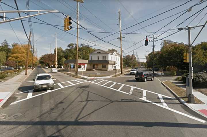 The trucker &quot;backed up and fled the scene, passing over the double yellow line and driving on the wrong side of the street,&quot; police said.