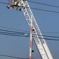 <p>The fire broke out in an electrical room.</p>