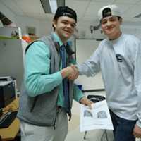 Fairfield Warde Students Use T-Shirt Sales To Feed Operation Hope
