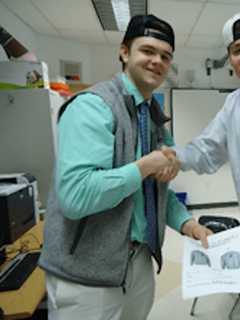 Fairfield Warde Students Use T-Shirt Sales To Feed Operation Hope