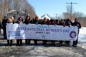 Dutchess Chamber Marches Across Hudson For International Women's Day