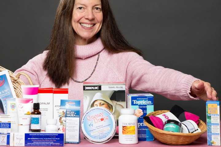 Upper Saddle River Woman Sells Products That Comfort Cancer Patients