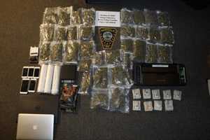 Stamford Men Caught With 9 Pounds Of Pot At Norwalk Hotel