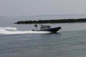 Two Rescued From Rough Hudson River Waters