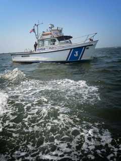 Three Rescued From Sinking Raft On Long Island Sound