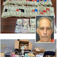 Responding To Dispute, Washington Township PD Bust Resident With Variety Of Drugs, $10,000 Cash