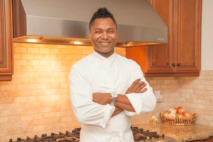 Chef Marlon Alexander.