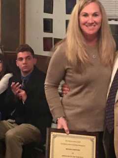 Ossining High School's Michele Marona Receives Rotary Award