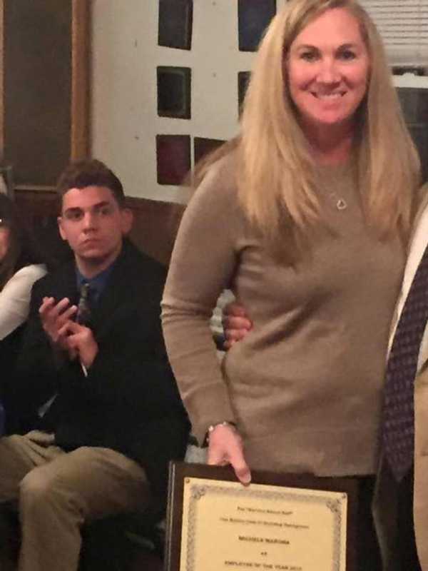 Ossining High School's Michele Marona Receives Rotary Award