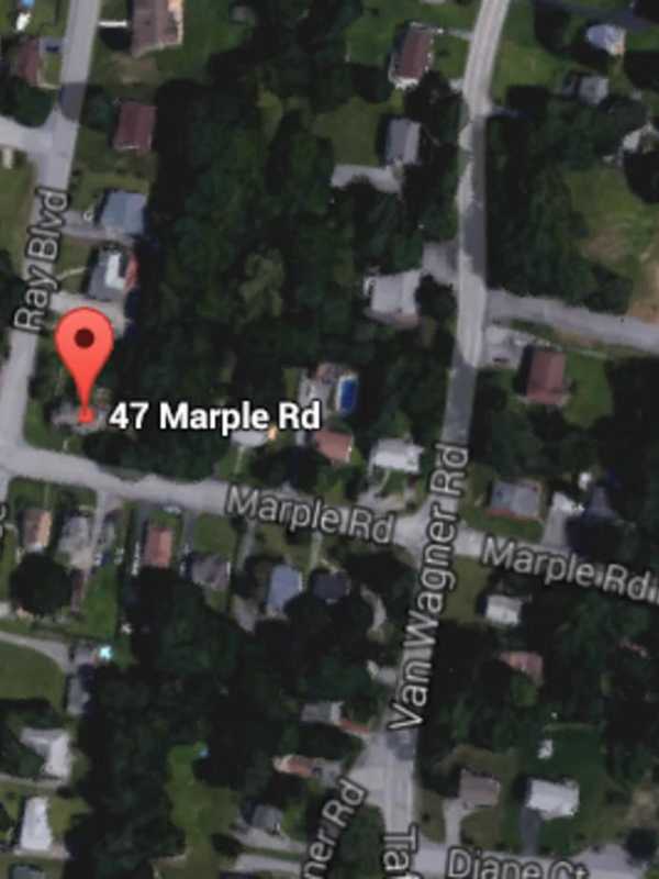 Two People Injured In Marple Road Crash In Poughkeepsie