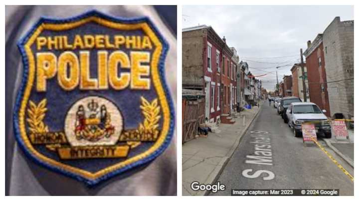 Philadelphia Police; 2300 block of S. Marshall St.&nbsp;