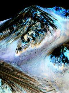 Signs Of Salty, Liquid Water Boosts Hopes For Life On Mars