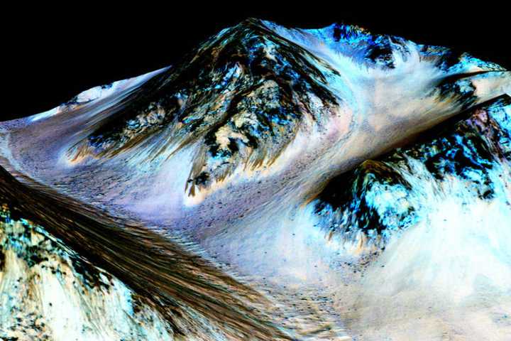 Signs Of Water Boost Chance Of Life On Mars