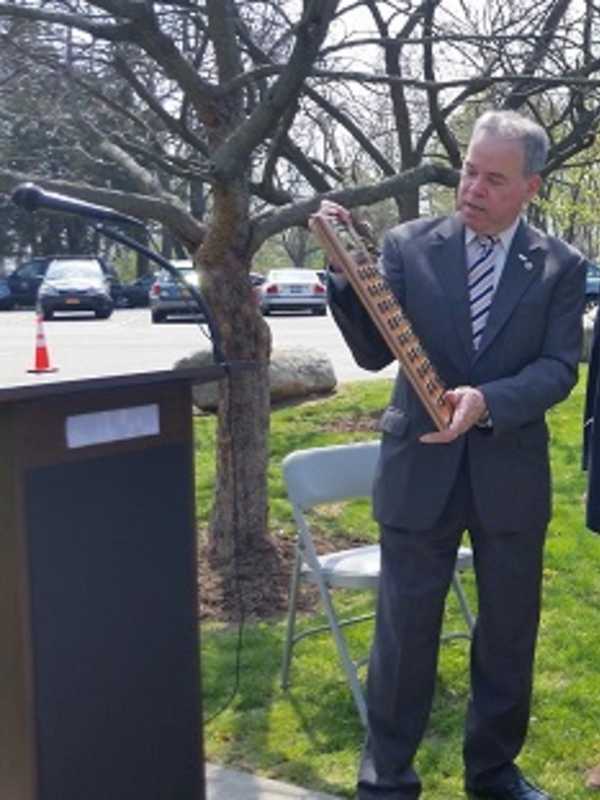Clarkstown Man Honored For Environmental Activism