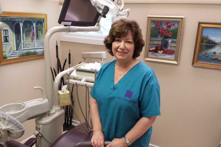 Fair Lawn Dentist Embraces Second Career As Painter
