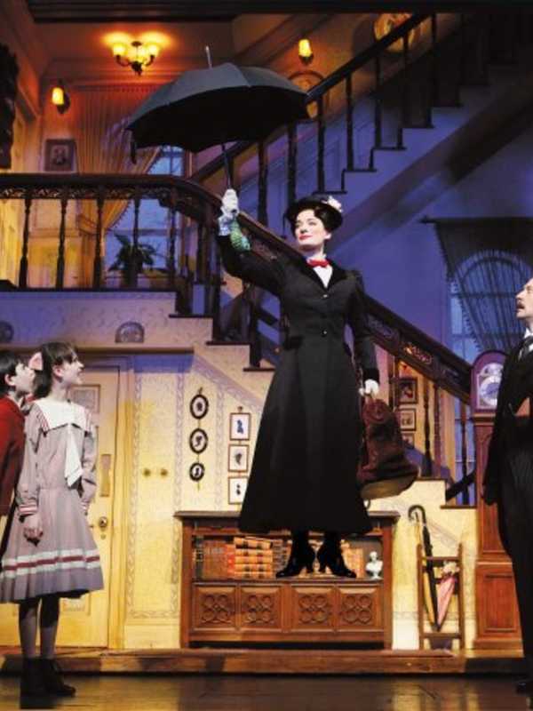 'Mary Poppins' Takes Flight At Wyckoff YMCA