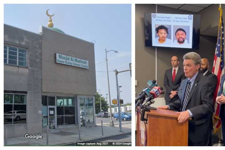 Philadelphia Man Charged In Deadly Shooting At Delco Mosque