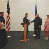 Easton Police Welcome New Member