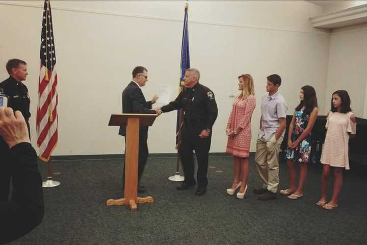 Easton Police Welcome New Member