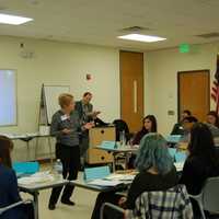 <p>Student writers took part in Young Authors Master Class: A Day of Writing and Editing at Putnam/Northern Westchester BOCES in Yorktown. </p>