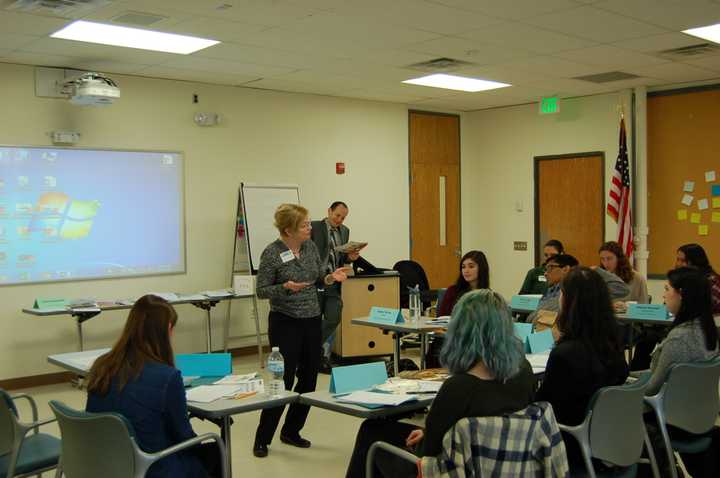 Student writers took part in Young Authors Master Class: A Day of Writing and Editing at Putnam/Northern Westchester BOCES in Yorktown. 