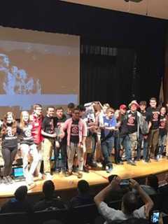 Monroe Rallies To Help Masuk High Robotics Program