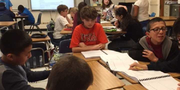 Students at Tuckahoe Middle School have two collection drives currently taking place.
