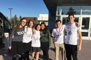 Frisch 'Mathletes' Competed In Math Tournament At Yale