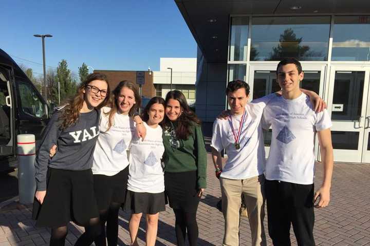 Frisch 'Mathletes' Competed In Math Tournament At Yale