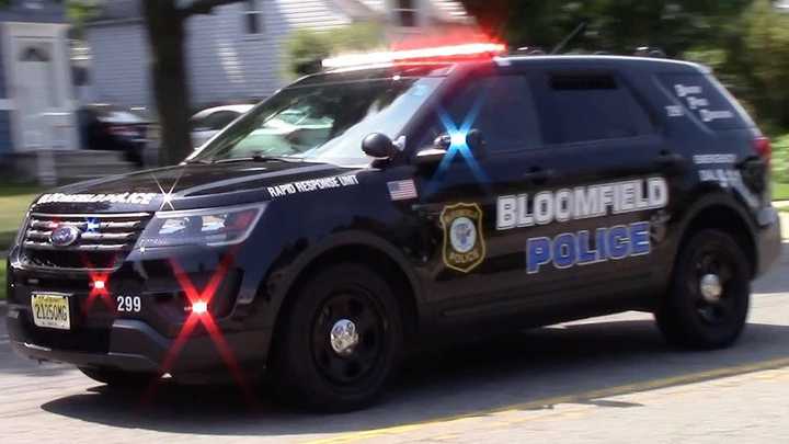 Multiple vehicles were taken over the course of just a few days in Bloomfield this month, police said.