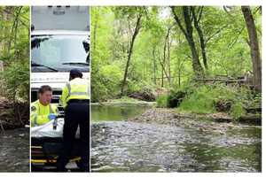 Senior Hackensack Couple Rescued From Glen Rock Riverbank After Parking Lot Crash