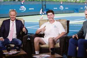 Tristate Native, 16, Making Splash On Tennis Scene, TV, Social Media