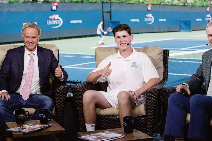 Fairfield County Native, 16, Makes Splash On Tennis Scene, TV, Social Media