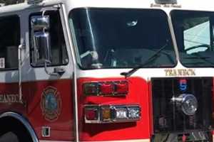 Firefighters Douse Teaneck Cabinet Store Blaze